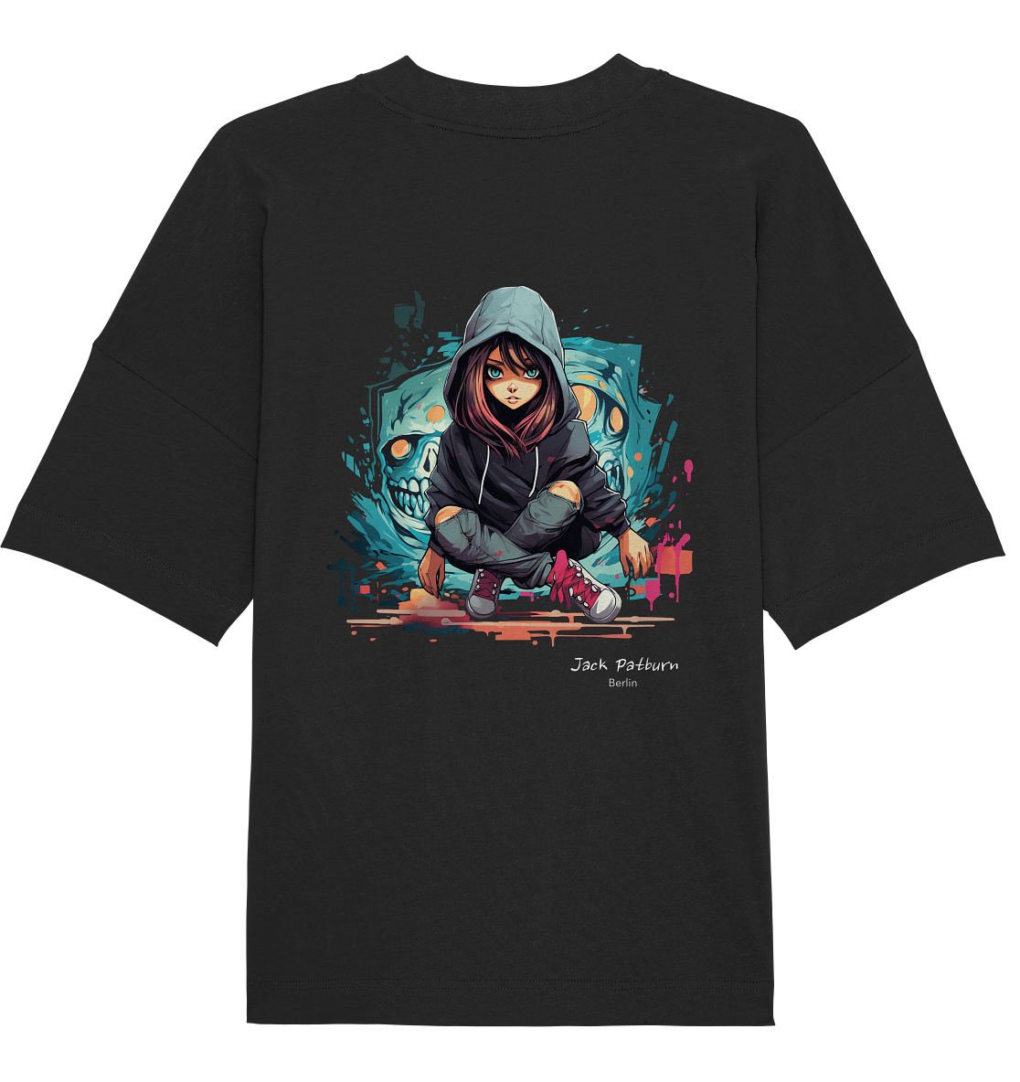 Manga Design Backprint