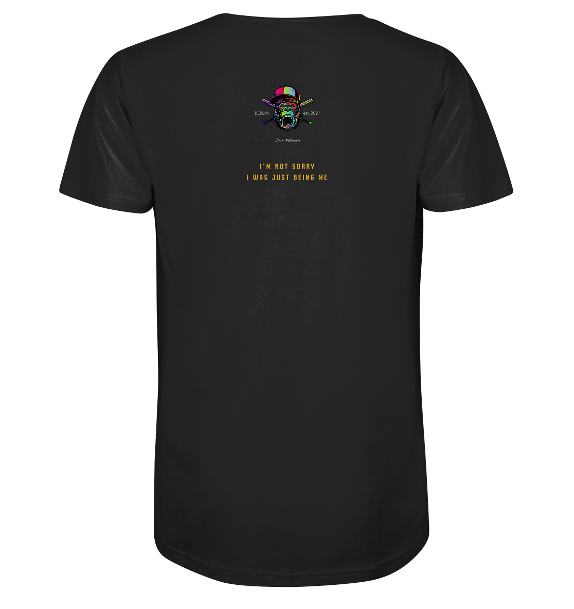 JP-Sonderdesign-01 - Organic Shirt