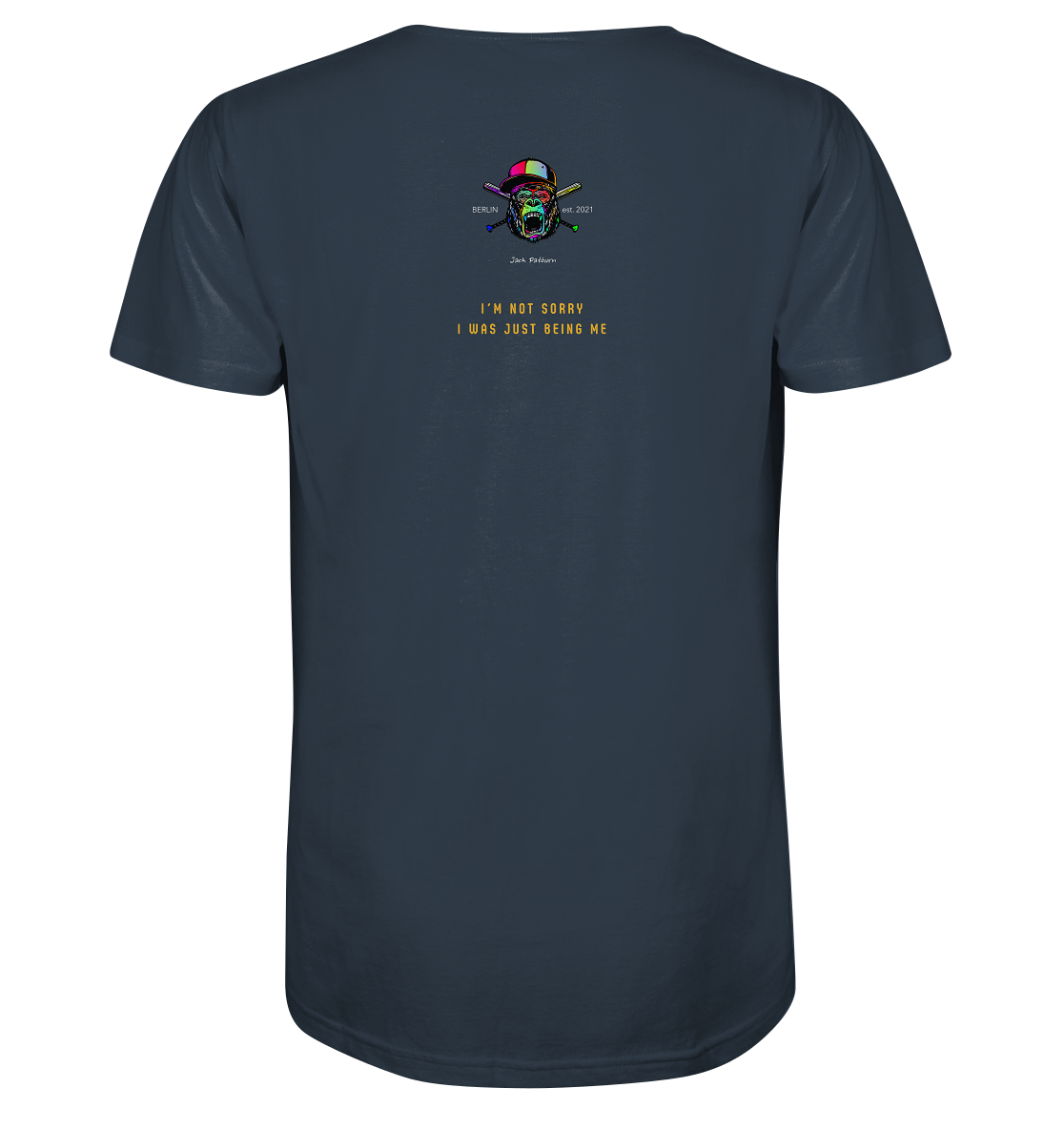 JP-Sonderdesign-01 - Organic Shirt