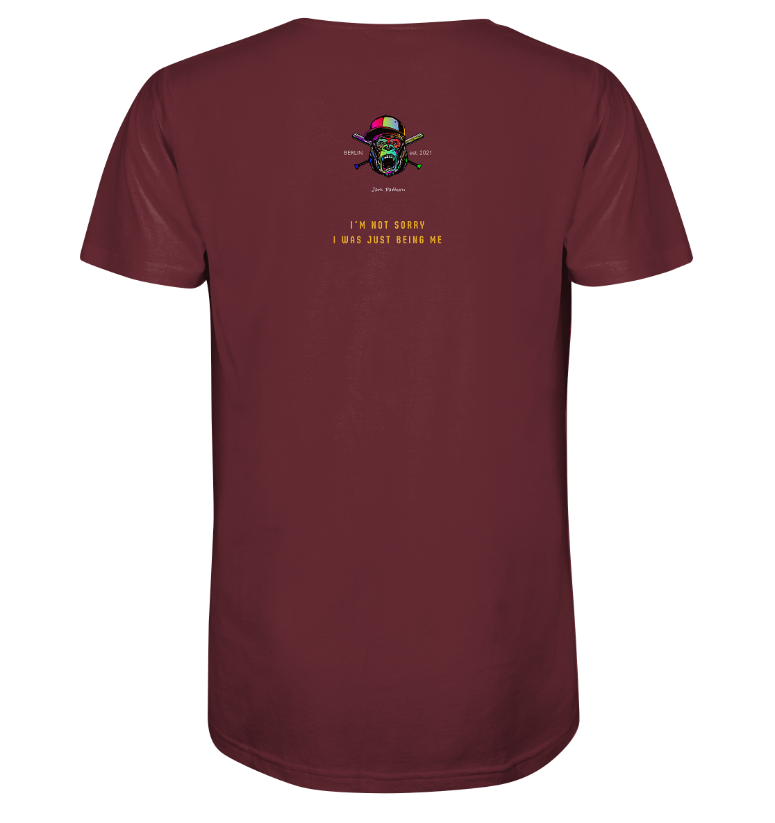 JP-Sonderdesign-01 - Organic Shirt