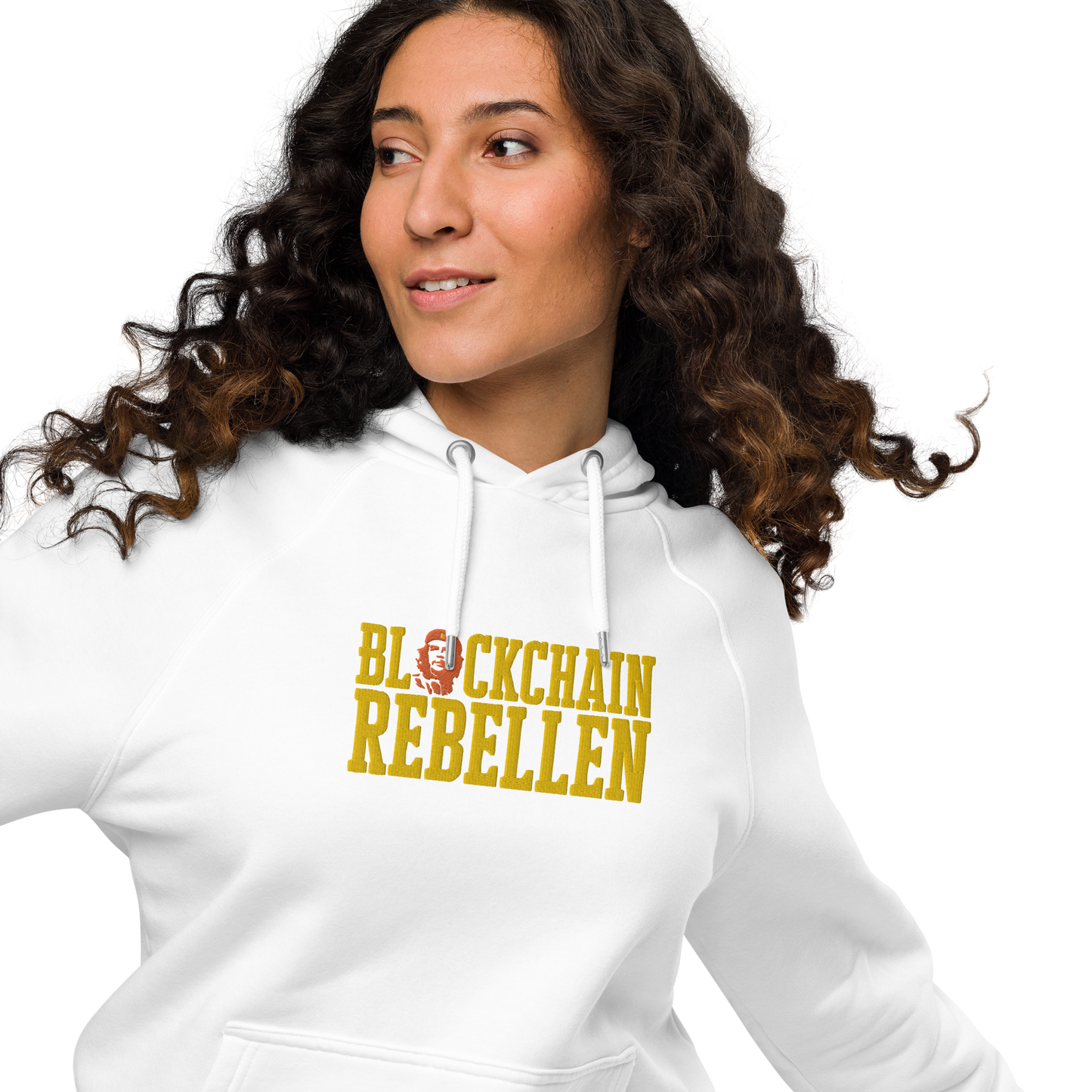 Unisex Bio-Raglan-Hoodie