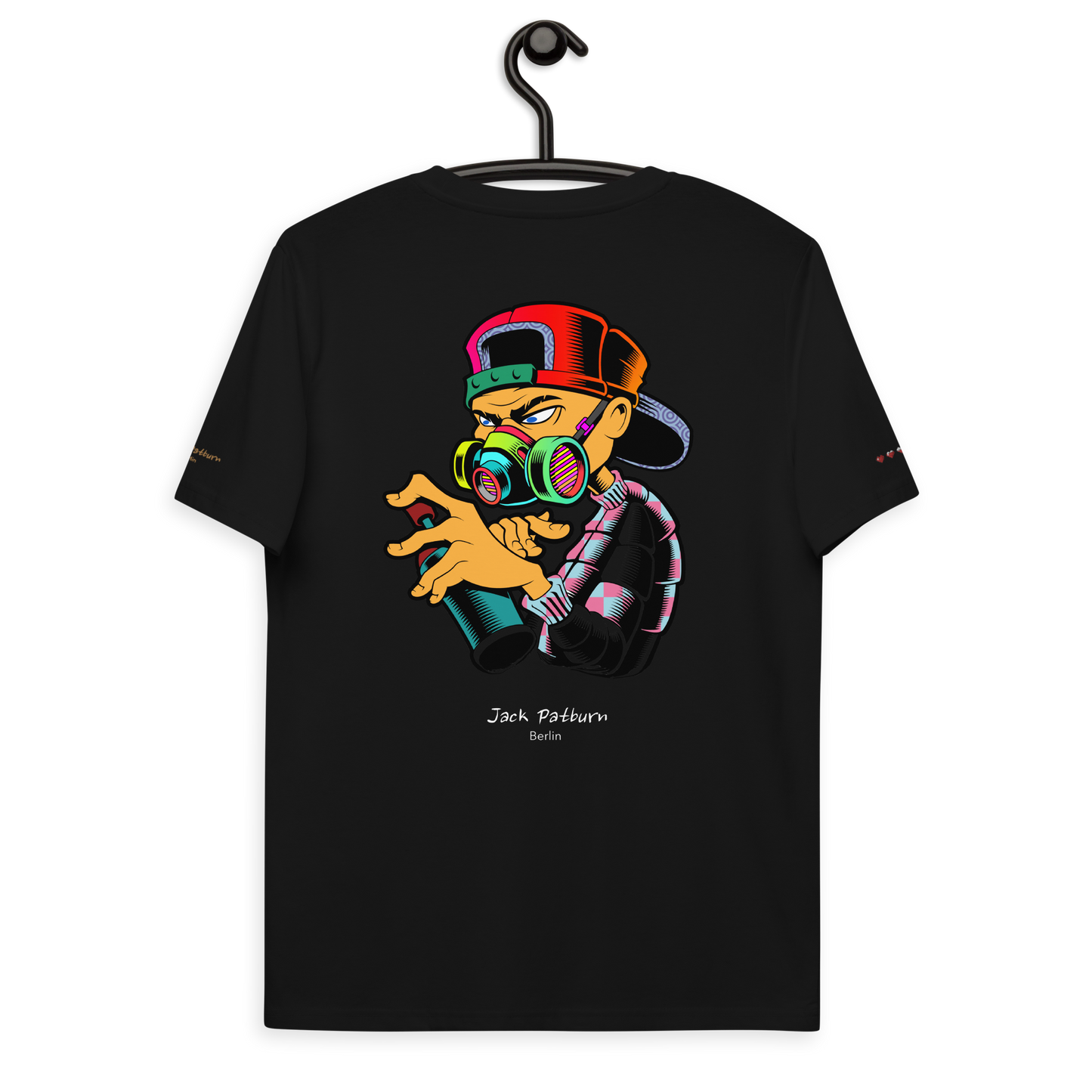 Unisex-Bio-Baumwoll-T-Shirt