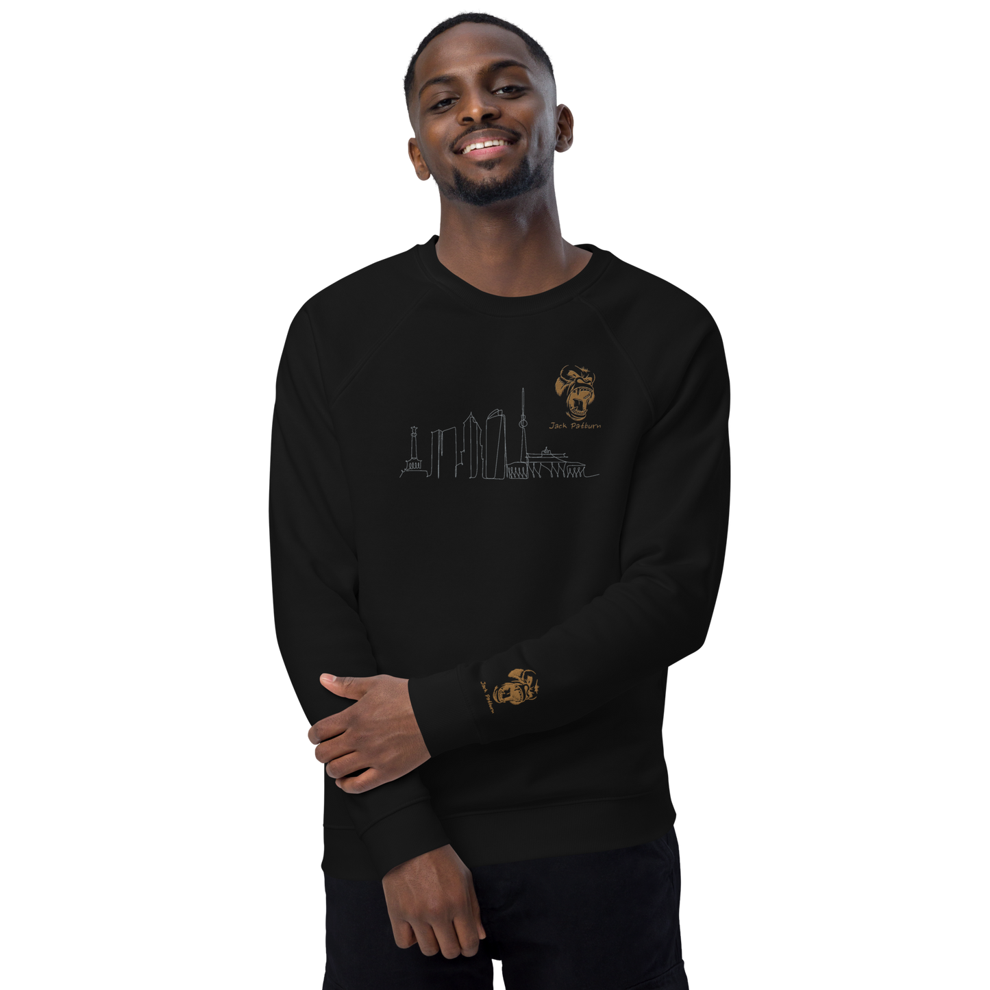 Unisex Bio-Raglan-Pullover