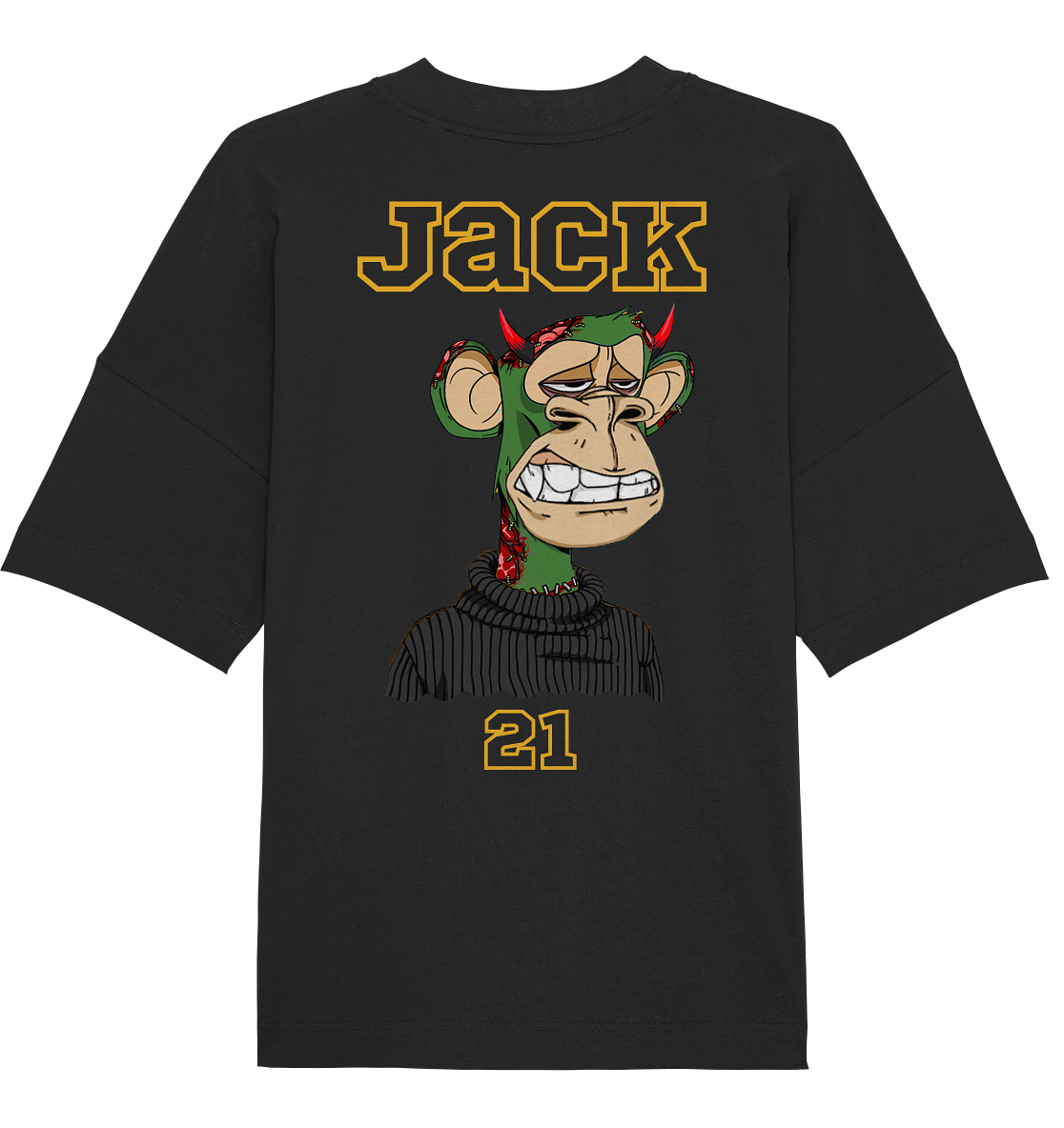 Jack - Oversize Football Shirt