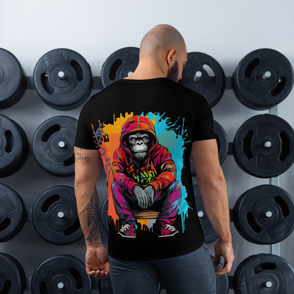 Jack Patburn Sports Shirt schwarz