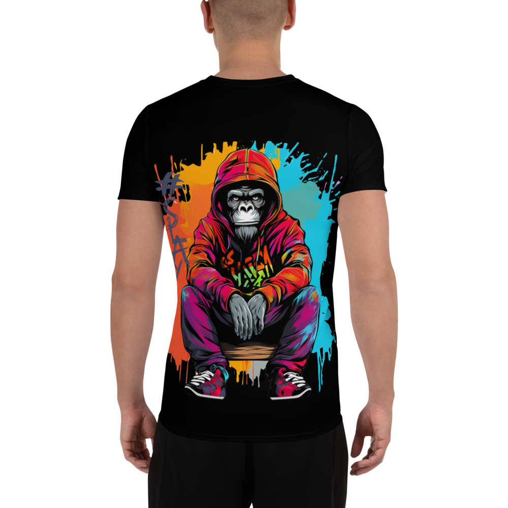 Jack Patburn Sports Shirt schwarz