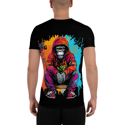 Jack Patburn Sports Shirt schwarz