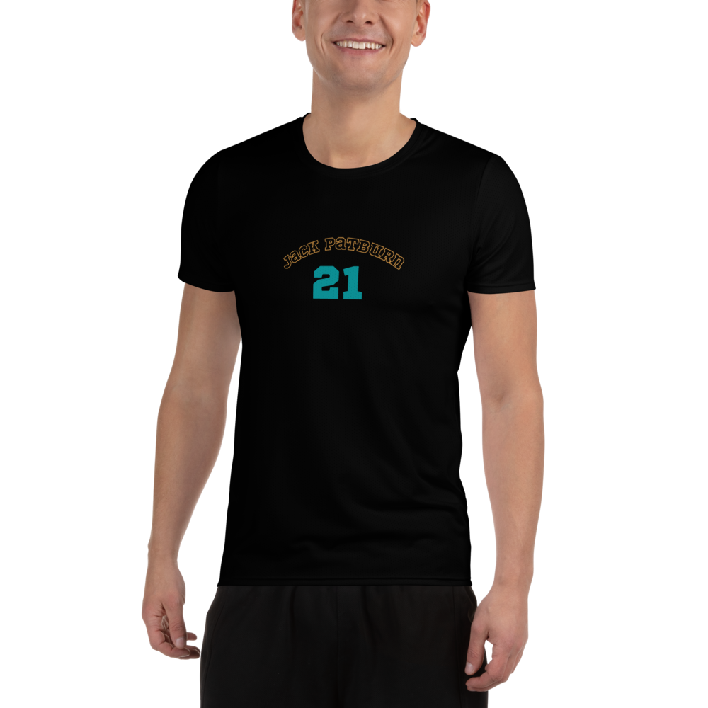 Jack Patburn Sports Shirt schwarz