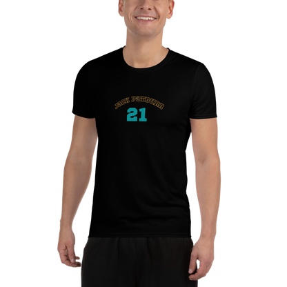 Jack Patburn Sports Shirt schwarz