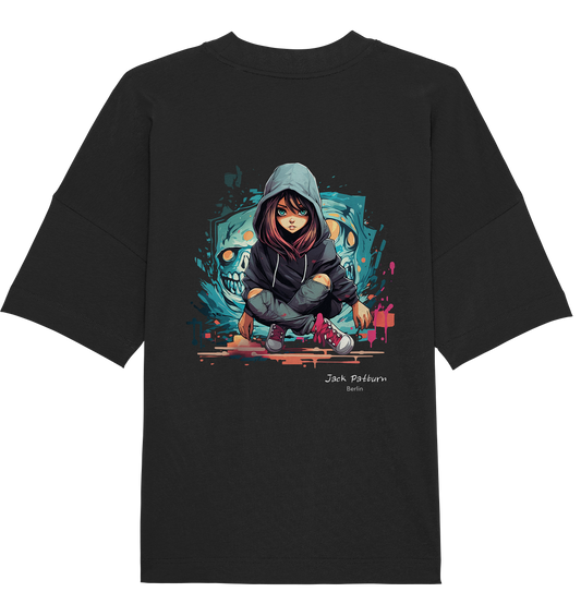 Manga Design Backprint