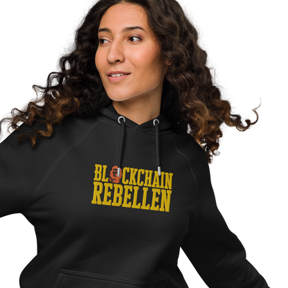 Unisex Bio-Raglan-Hoodie