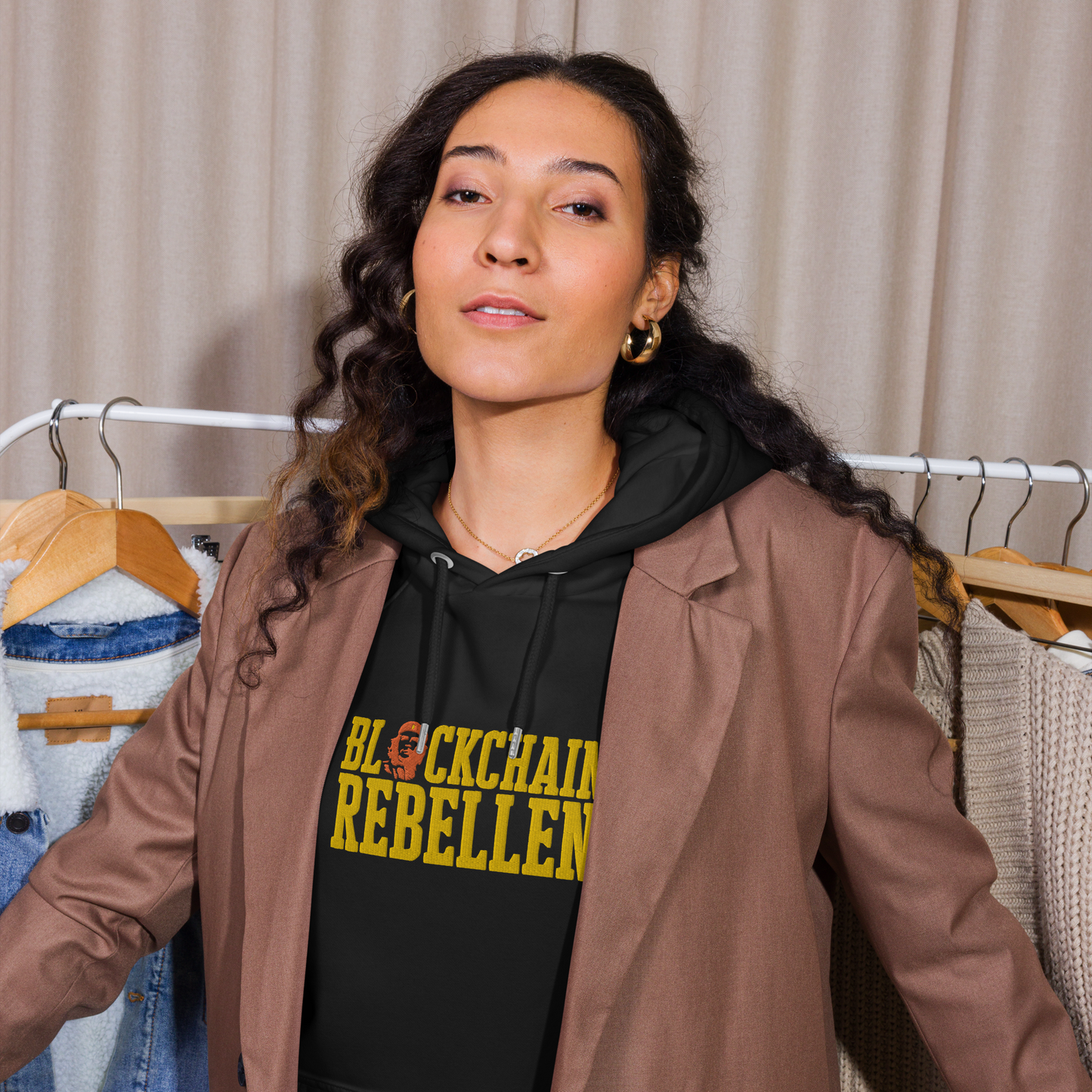 Unisex Bio-Raglan-Hoodie