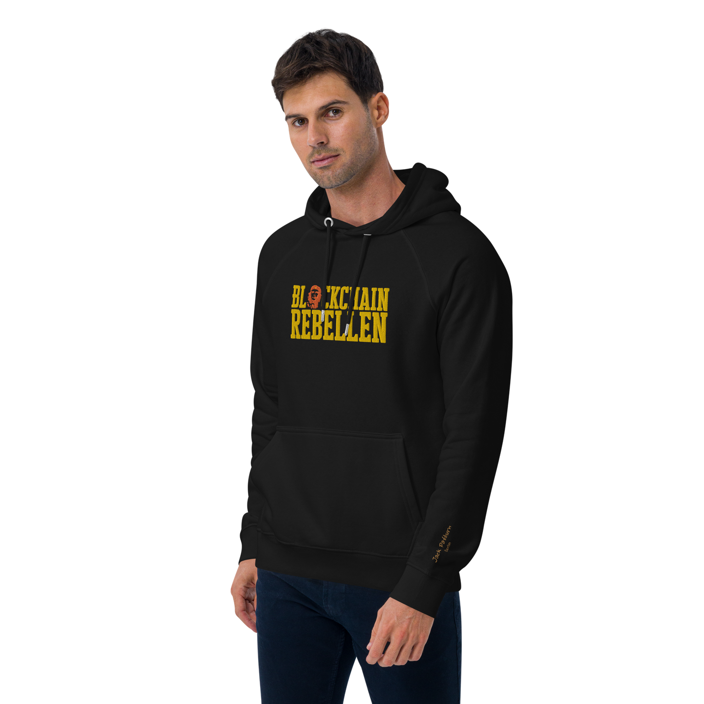 Unisex Bio-Raglan-Hoodie