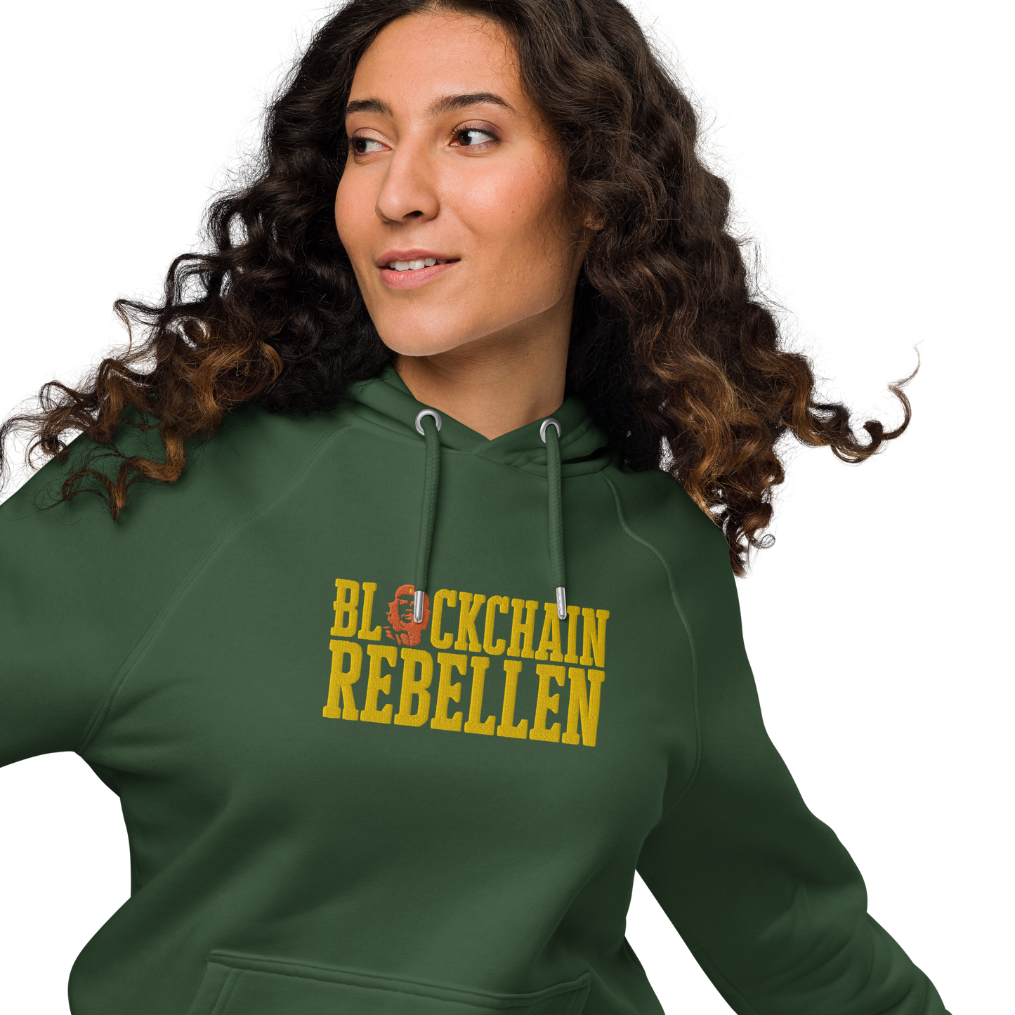 Unisex Bio-Raglan-Hoodie