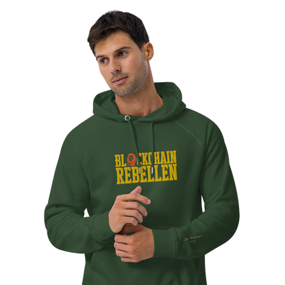 Unisex Bio-Raglan-Hoodie