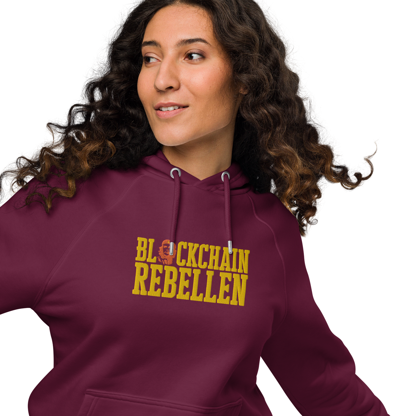 Unisex Bio-Raglan-Hoodie