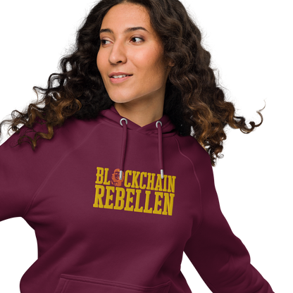 Unisex Bio-Raglan-Hoodie