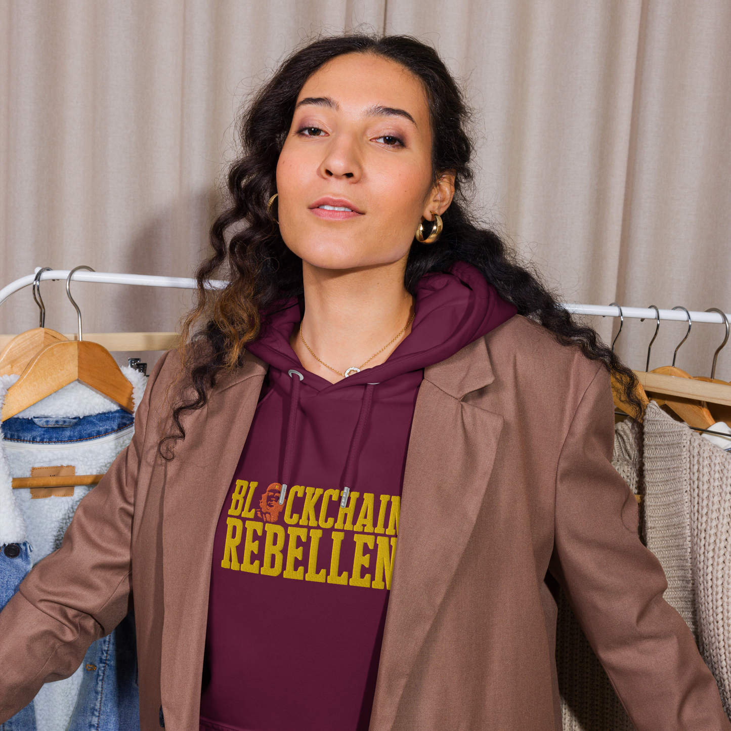 Unisex Bio-Raglan-Hoodie