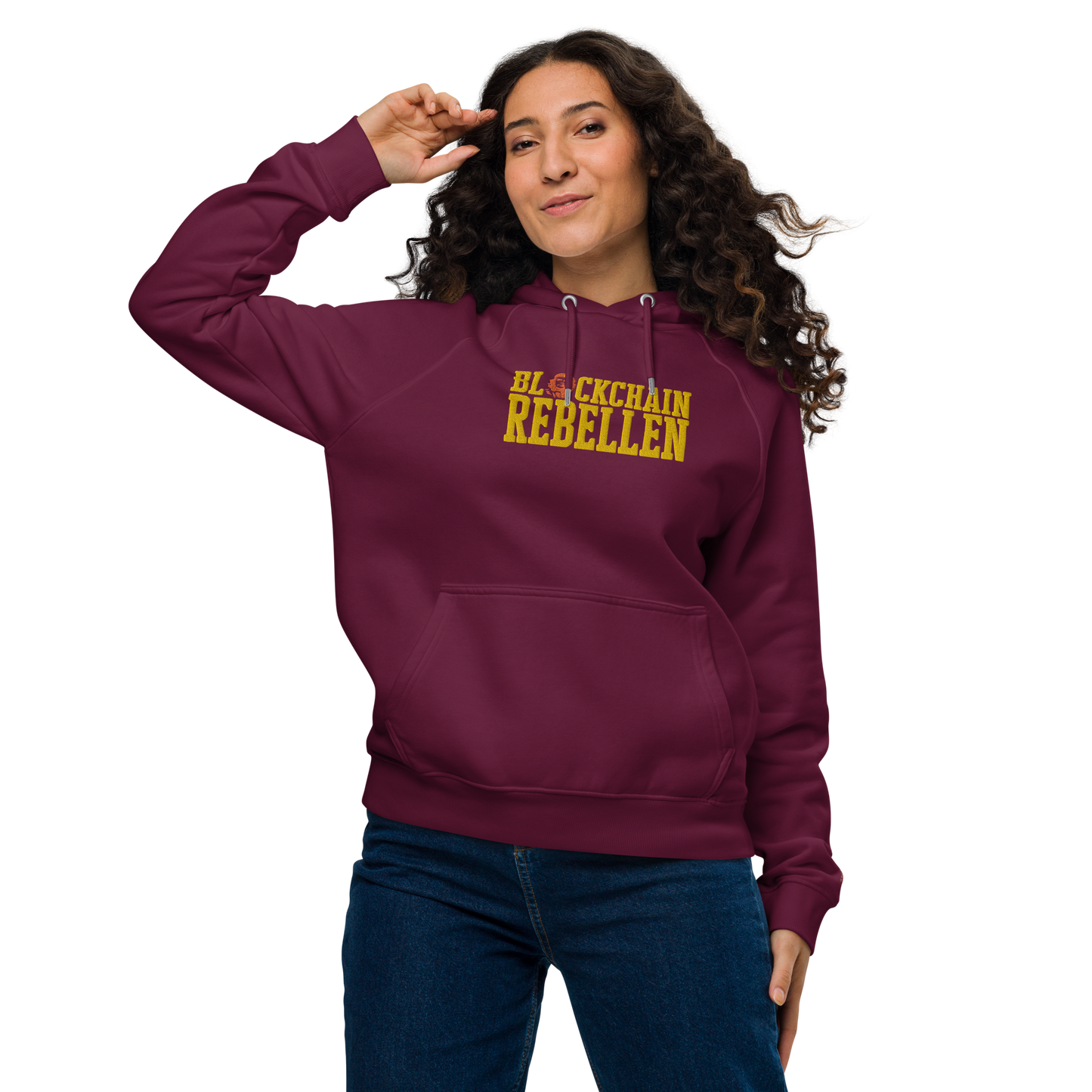 Unisex Bio-Raglan-Hoodie