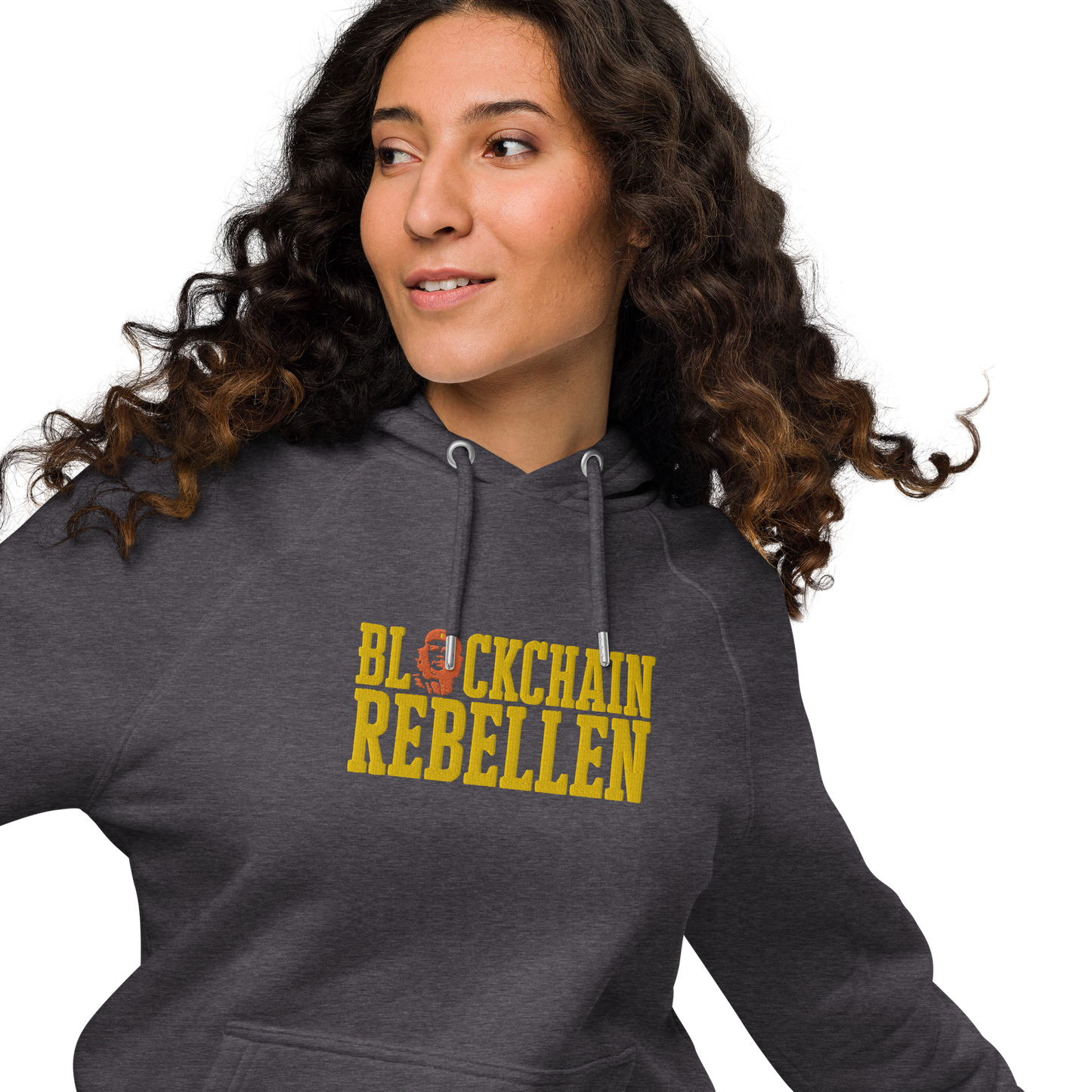 Unisex Bio-Raglan-Hoodie