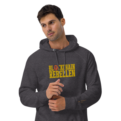 Unisex Bio-Raglan-Hoodie