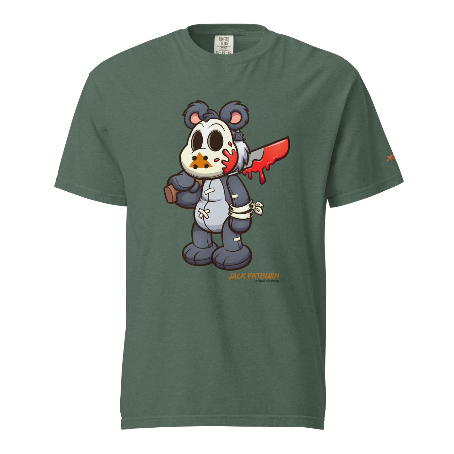 Scary Beary - Bloody Knife