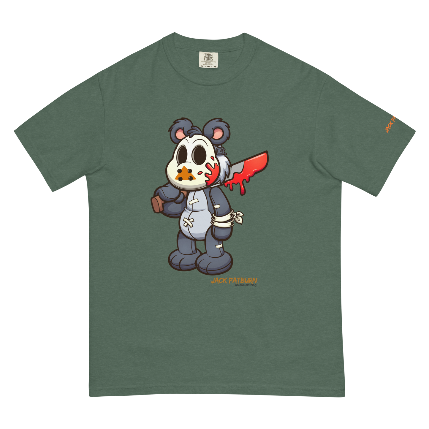 Scary Beary - Bloody Knife