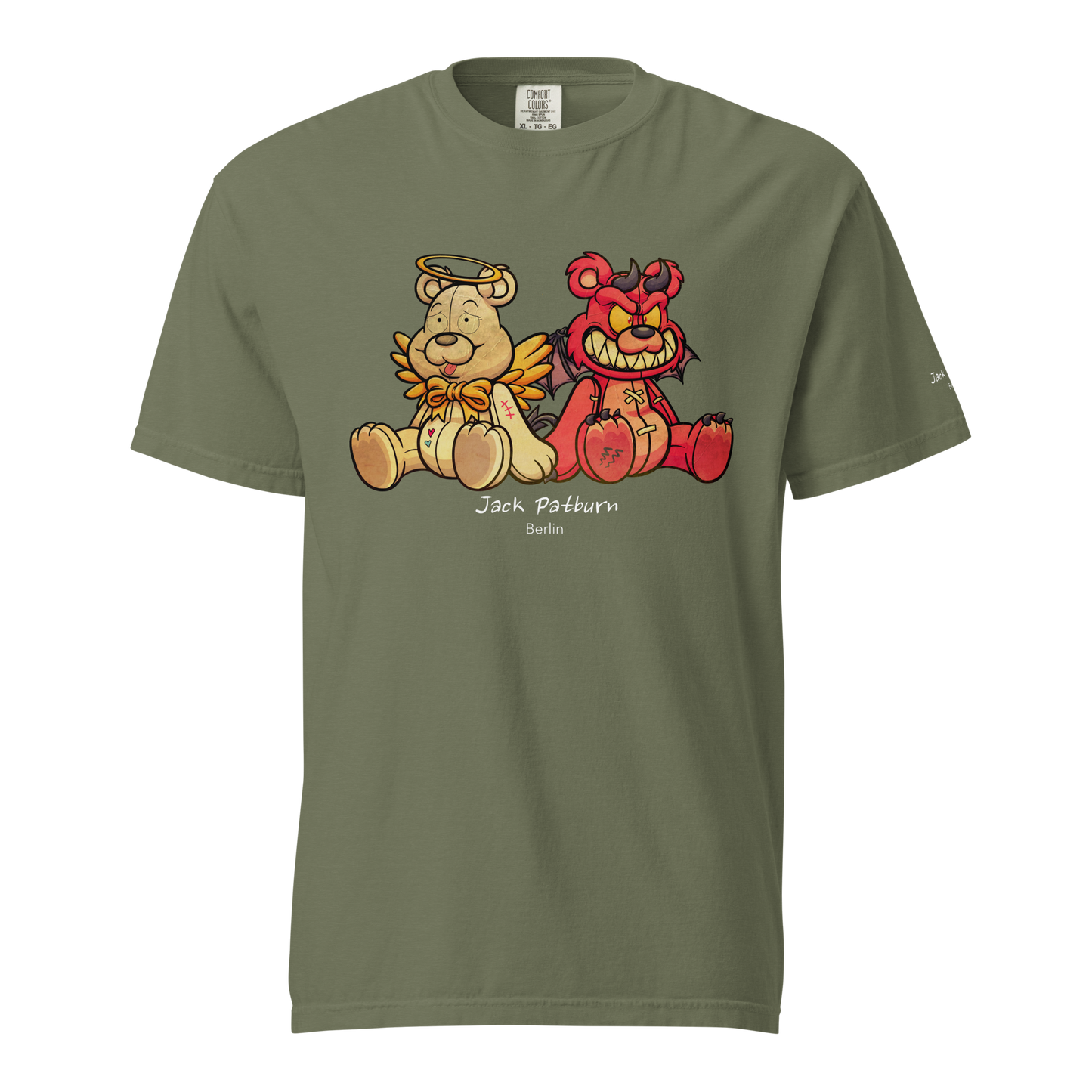 Scary Beary - Wedding