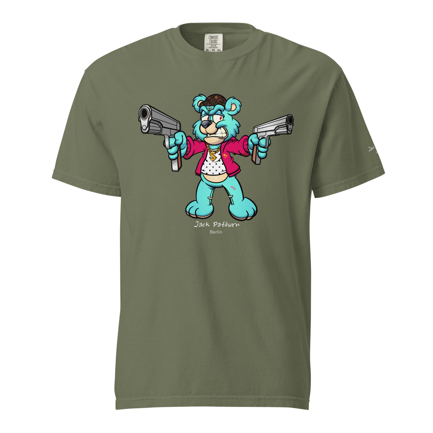 Scary Beary - Bang Bang!