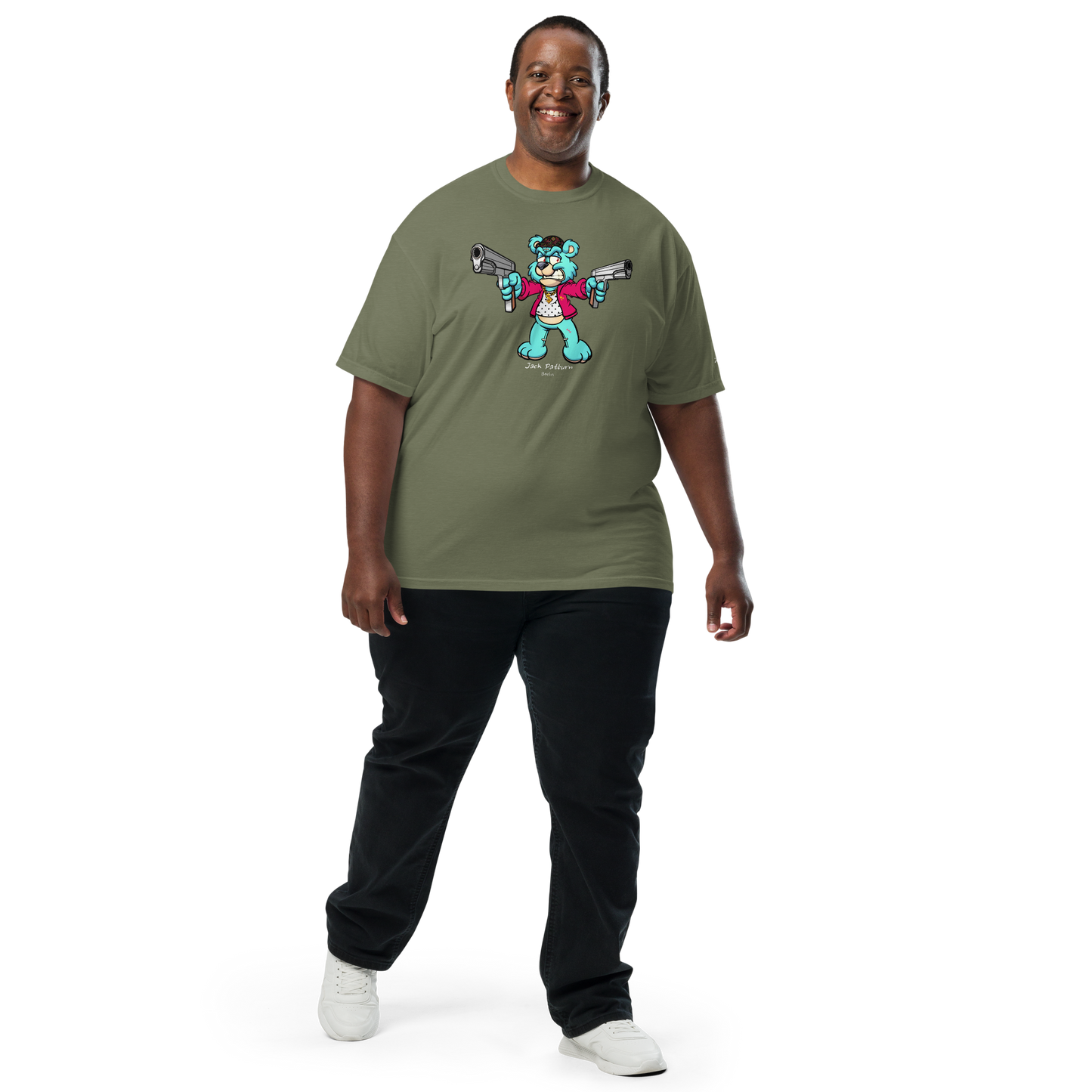 Scary Beary - Bang Bang!