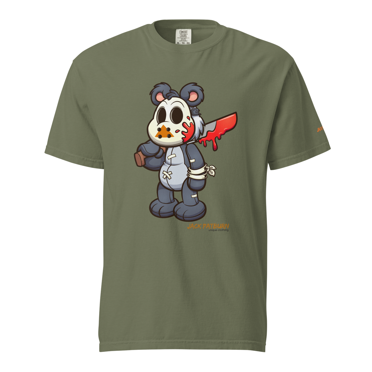 Scary Beary - Bloody Knife
