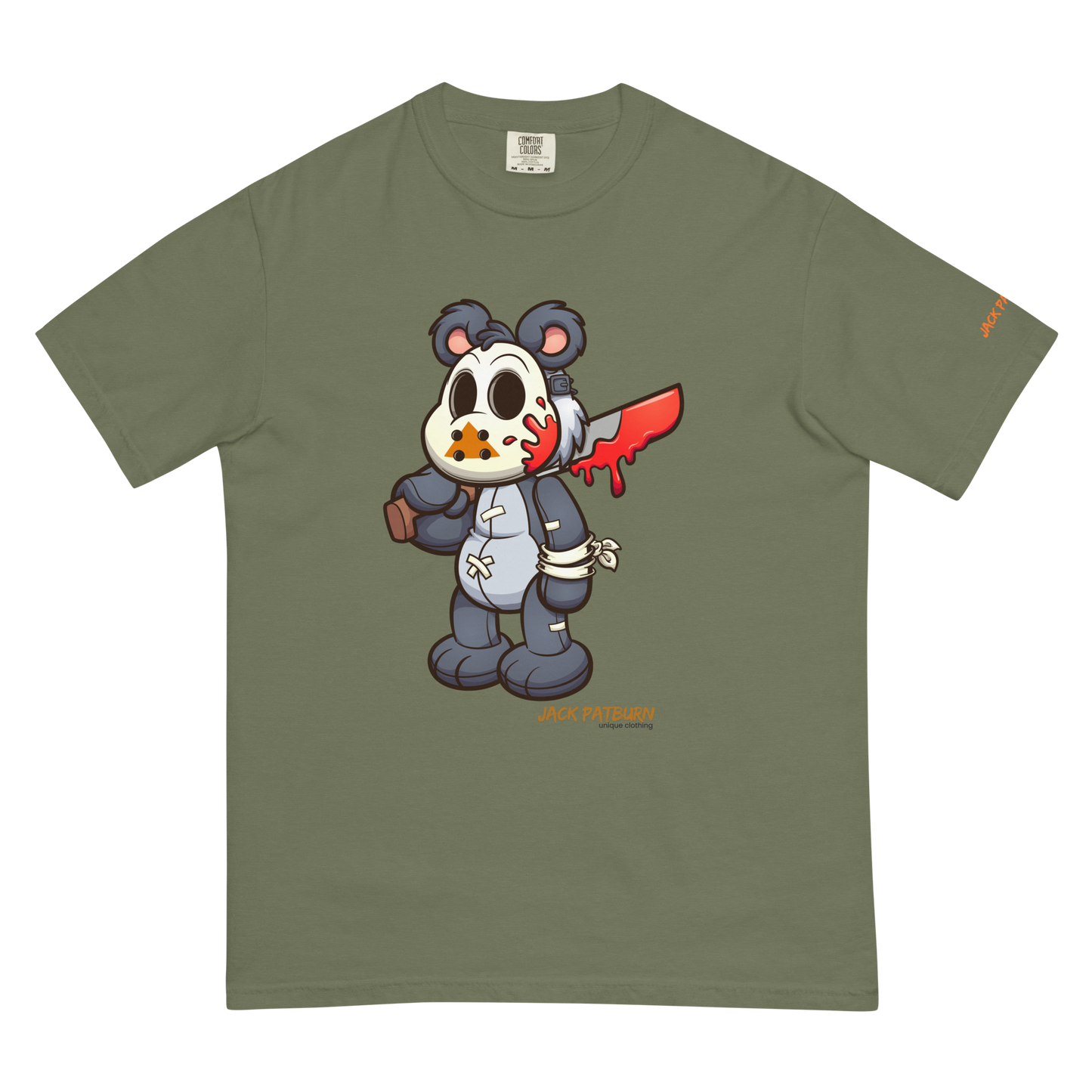Scary Beary - Bloody Knife