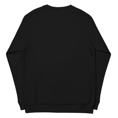 Unisex Bio-Raglan-Pullover
