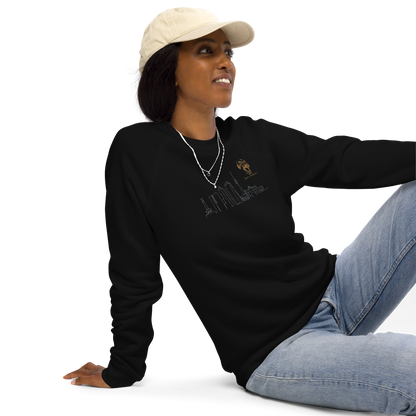 Unisex Bio-Raglan-Pullover