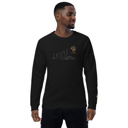 Unisex Bio-Raglan-Pullover