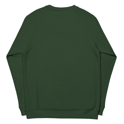 Unisex Bio-Raglan-Pullover
