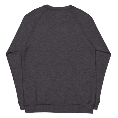Unisex Bio-Raglan-Pullover