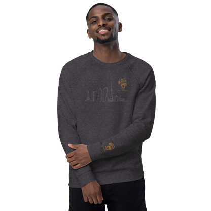 Unisex Bio-Raglan-Pullover