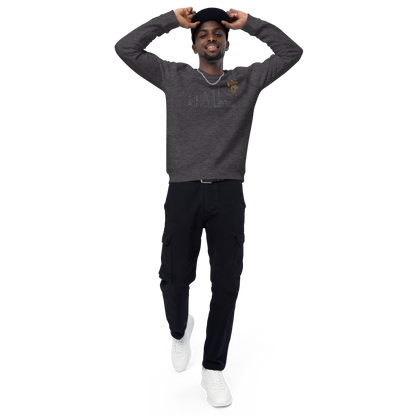 Unisex Bio-Raglan-Pullover