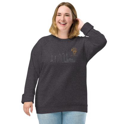 Unisex Bio-Raglan-Pullover