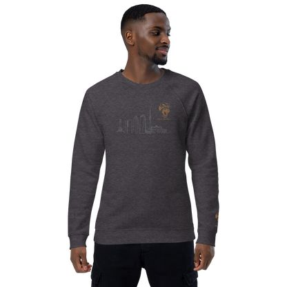 Unisex Bio-Raglan-Pullover