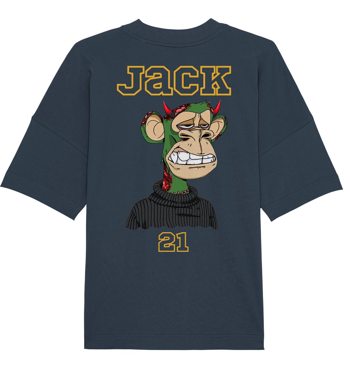 Jack - Oversize Football Shirt