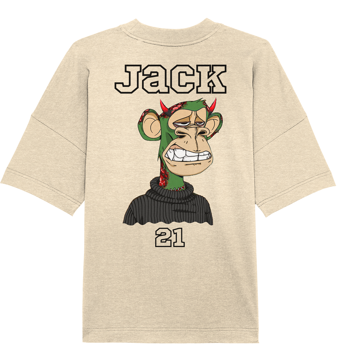 Jack - Oversize Football Shirt