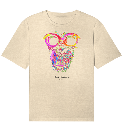 Nerdy Schimpanse - Organic Relaxed Shirt