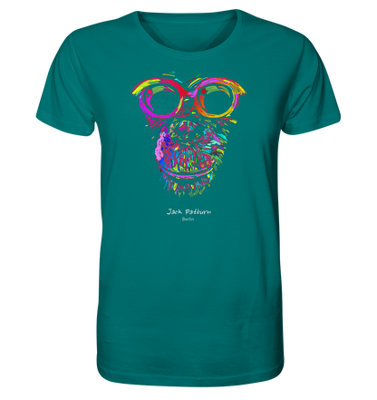 Nerdy Schimpanse - Organic Shirt