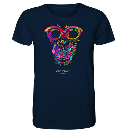 Nerdy Schimpanse - Organic Shirt