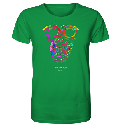 Nerdy Schimpanse - Organic Shirt