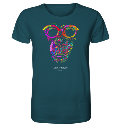 Nerdy Schimpanse - Organic Shirt