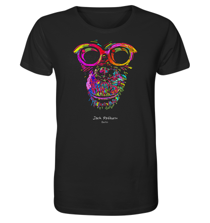 Nerdy Schimpanse - Organic Shirt