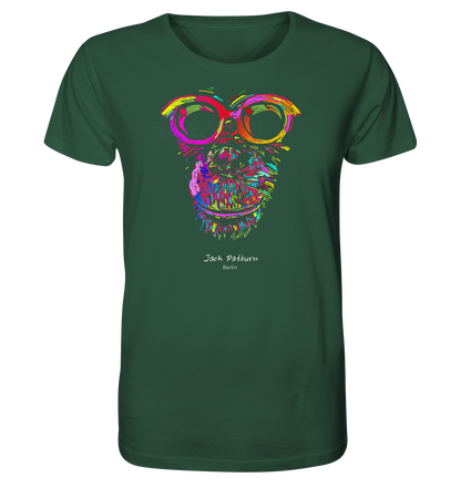 Nerdy Schimpanse - Organic Shirt
